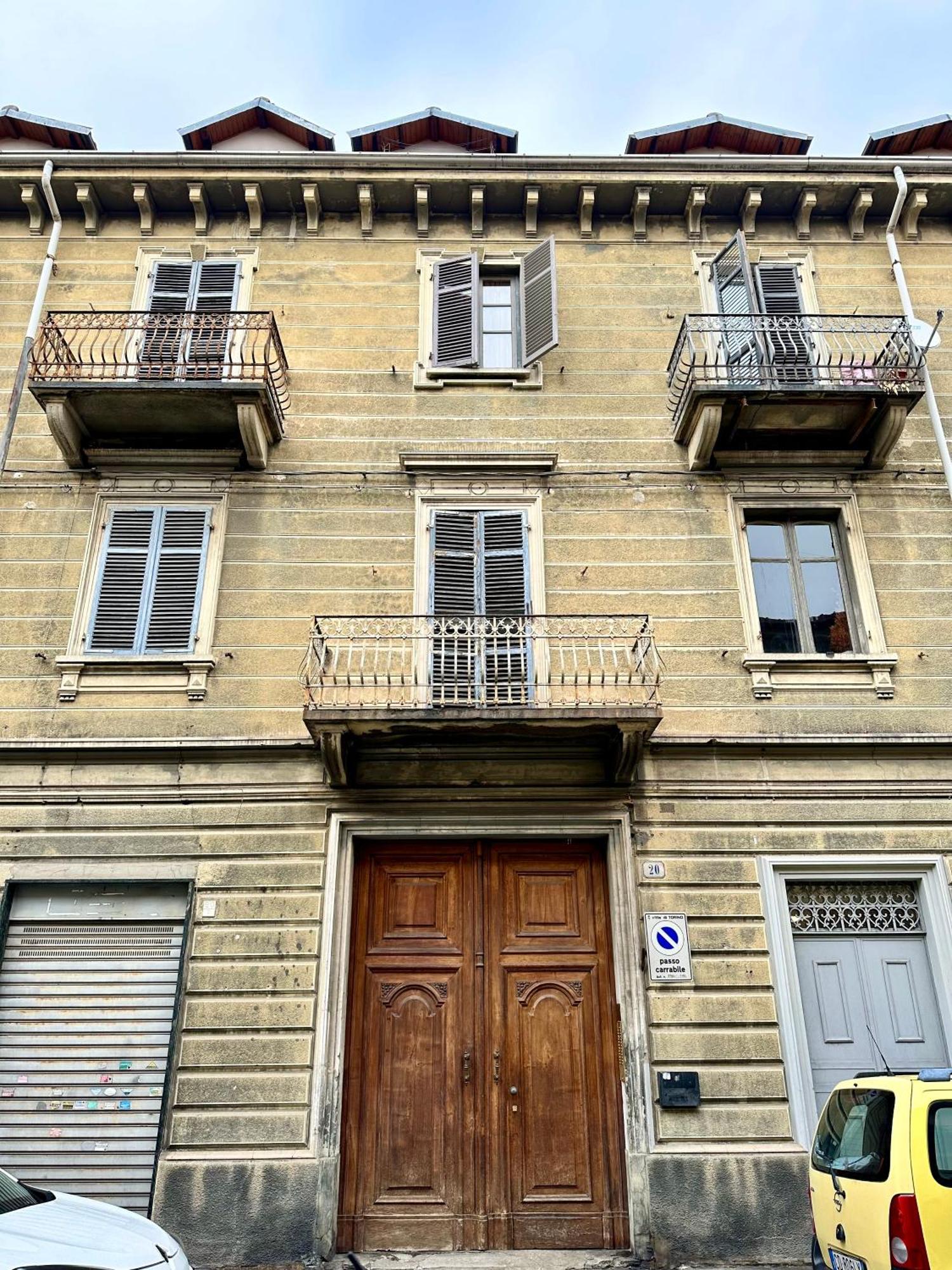 דירות טורינו Casa Valprato מראה חיצוני תמונה